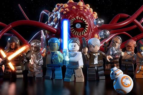 LEGO Star Wars: The Force Awakens - multiple cast members returned to ...