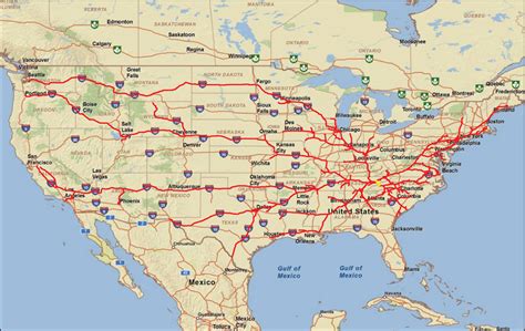 Map Of Us 40 Highway – Topographic Map of Usa with States