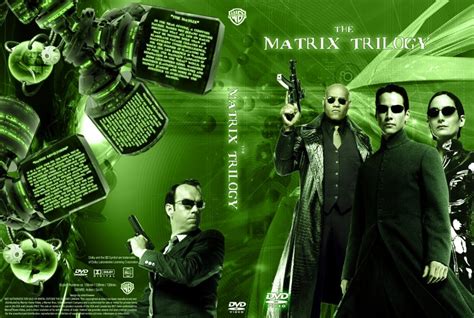 Matrix Trilogy - Movie DVD Custom Covers - 6980matrix trilogy groen ...