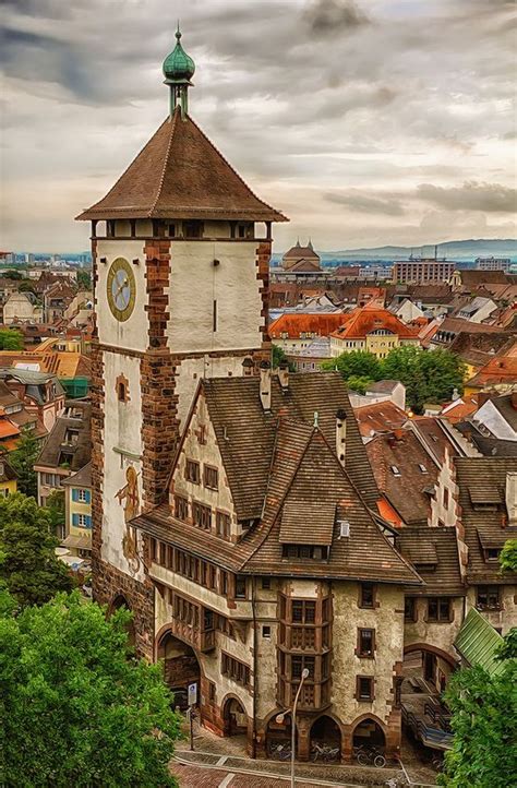 Old town, Freiburg, Germany. | Pictures of germany, Places to travel ...