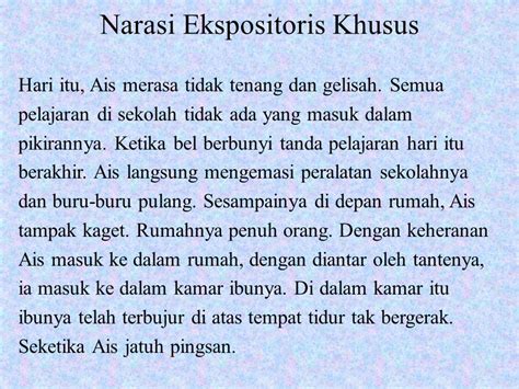 Contoh Cerita Sejarah Ekspositoris / 30 Contoh Teks Narasi Pendek ...