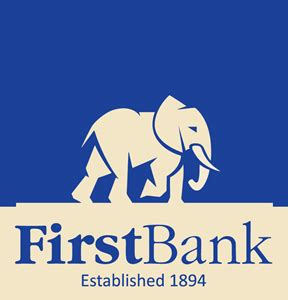 First Bank Logo PNG Vector (EPS) Free Download