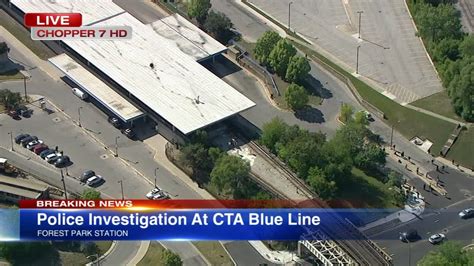 CTA Blue Line service resumes with delays after suspicious package ...