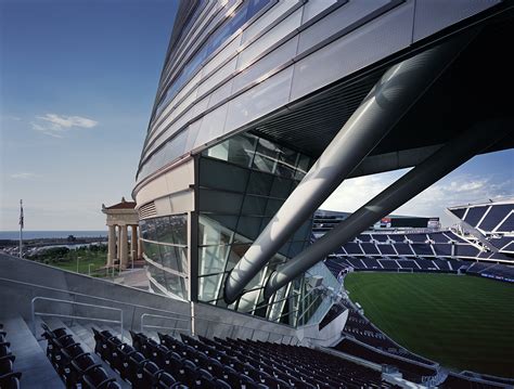 Chicago Bears Stadium | Carlos Zapata Studio | Archinect