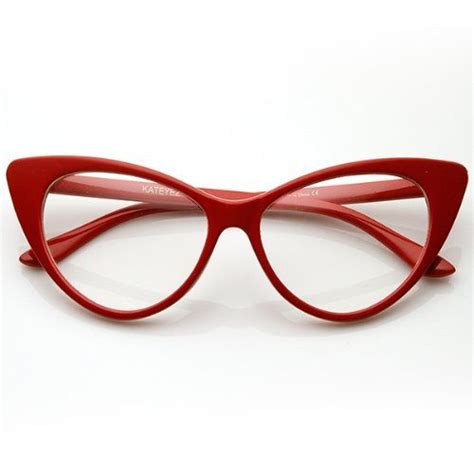 Red Cat Eye Glasses - Rodney-has-Dalton