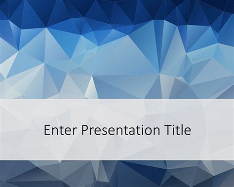 Free Low Poly PowerPoint Template - Free PowerPoint Templates