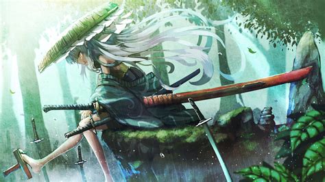 4k Anime Samurai Wallpapers - Wallpaper Cave