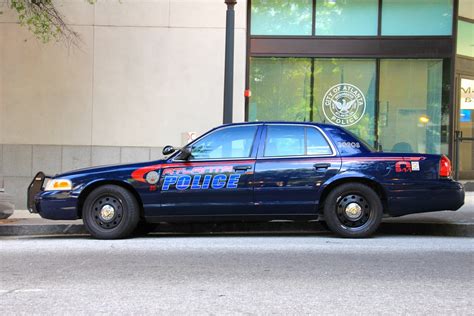 Atlanta Police Car | Daniel X. O'Neil | Flickr