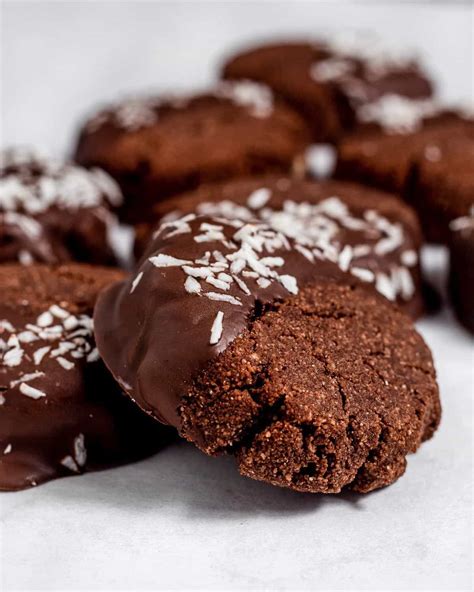 Find a recipe for Easy Chocolate Coconut Biscuits (gluten-free ...