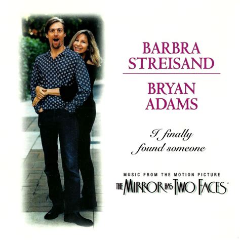 Barbra Streisand & Bryan Adams I Finally Found Someone (Maxi Single ...