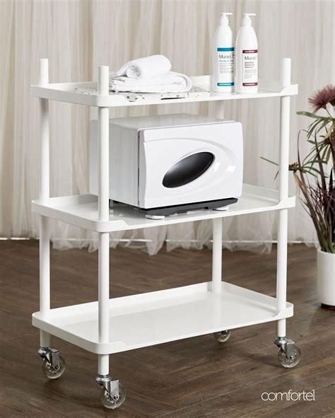 TROLLEYS ~ Our new #Scandi inspired Beauty #SalonTrolleys. Who knew ...