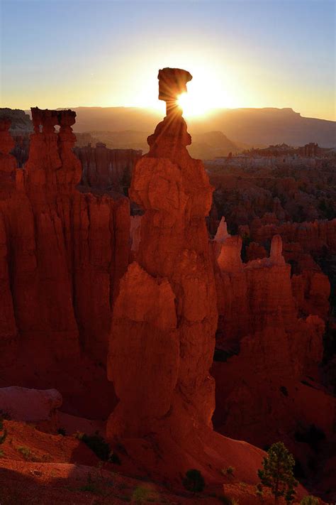 Thor's Hammer Sunrise, Bryce Canyon Photograph by Rick Ramsey - Fine ...