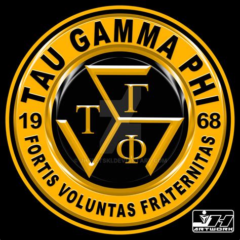 TAU GAMMA PHI LOGO by jheretski on DeviantArt