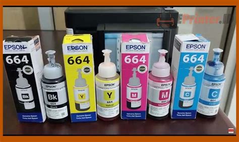 10 Cara Mengisi Tinta Printer Epson L360 2024 - Eprinter.id