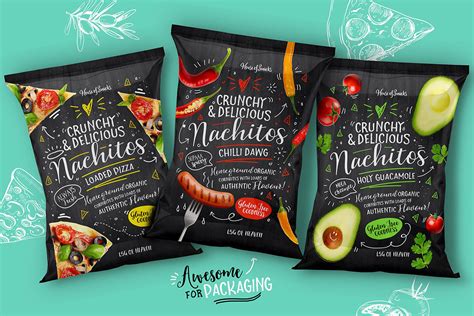 20 Packaging Designs That Look Better Than Food - Creative Market Blog