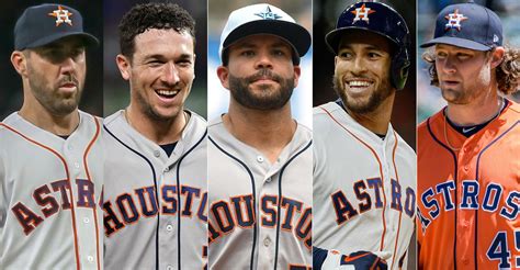 5 Astros selected to AL All-Star team