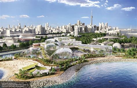 Province Releases New Renderings of Ontario Place Redevelopment