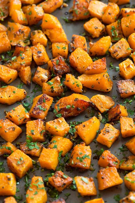 Roasted Butternut Squash {with Garlic and Herbs} - Cooking Classy