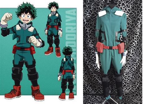 BNHA Midoriya Izuku Halloween Cosplay Deku Cosplay costume ghost ...