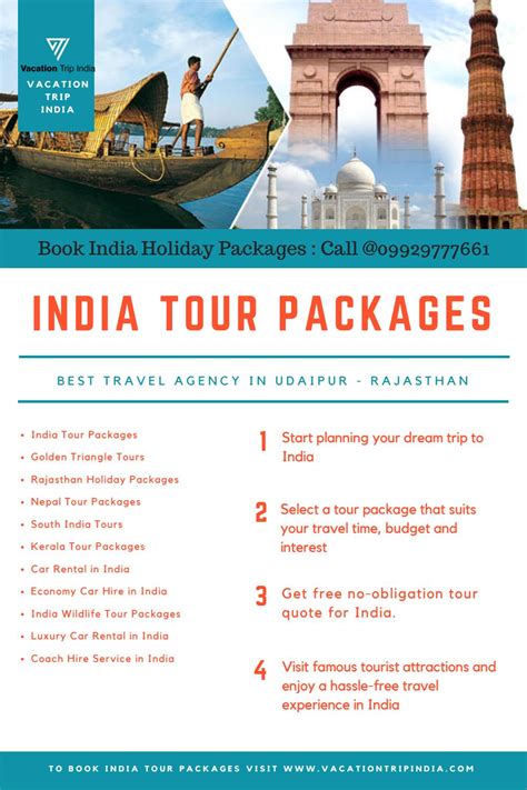 India tour packages from travel agency - Vacation Trip India by ...