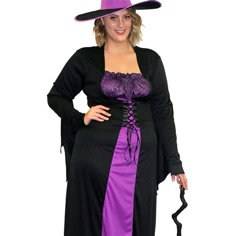 Wicked Witch Costume Adult Plus