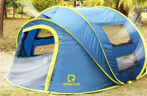 Amazon carries this pop-up tent that can be fully assembled in just 10 ...