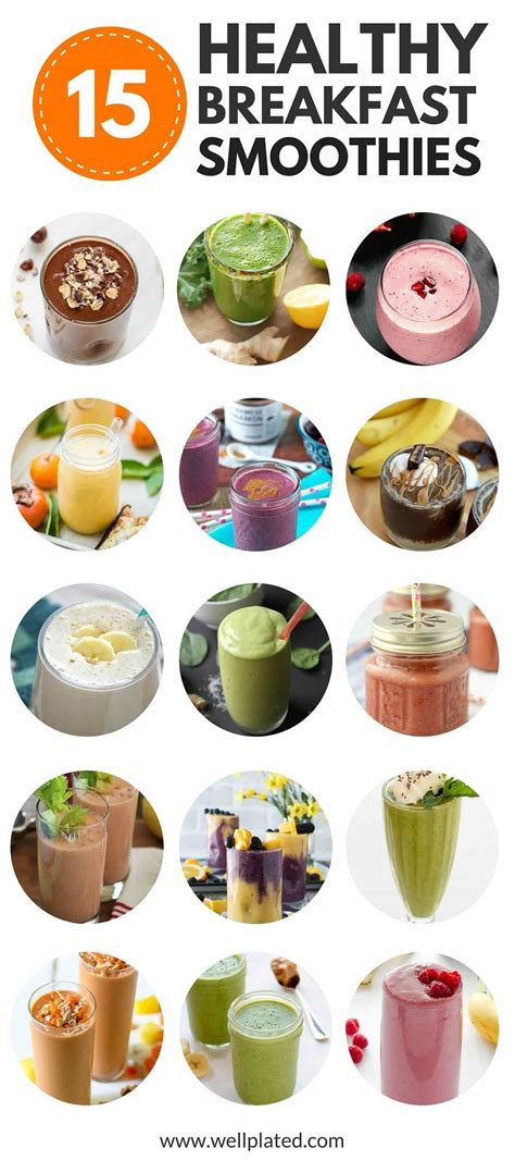 5 Amazing Healthy Breakfast Smoothies to Power Up Your Day - XvidiX