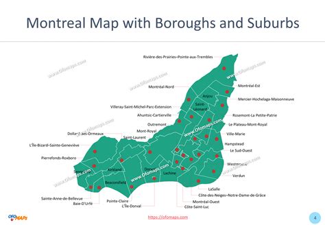 Map Of Montreal Neighbourhoods - Black Sea Map