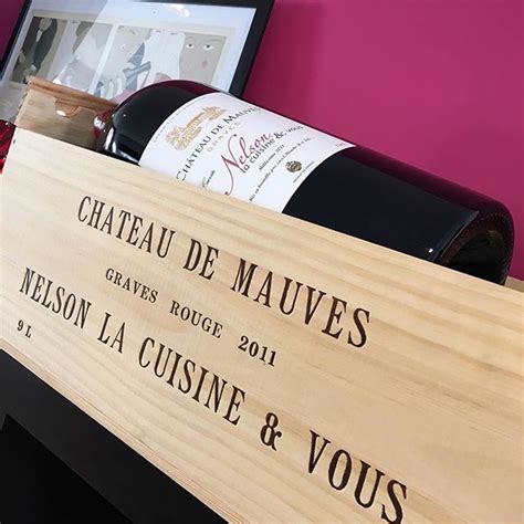 Nelson, la Cuisine & Vous on Instagram: “Elle est arrivée . #vin # ...