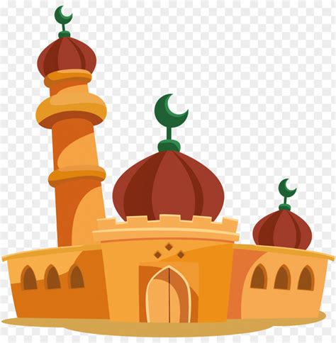 Download Mosque vector png images background | TOPpng