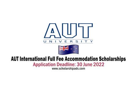 AUT International Full Fee Accommodation Scholarships, New Zealand 2022 ...