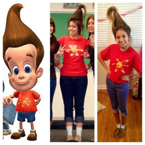 Be Jimmy Neutron! Fun for a blast from the past day at school or ...