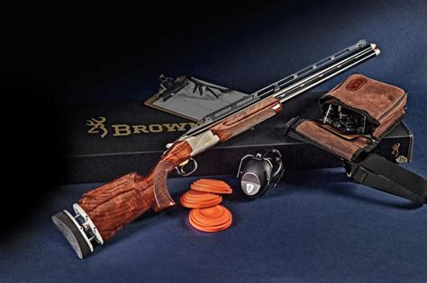 Over & Under Shotguns - Browning