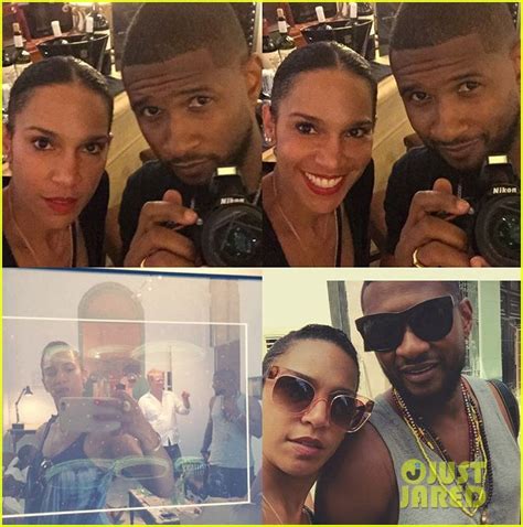 Usher Secretly Marries Longtime Girlfriend Grace Miguel (Report): Photo ...