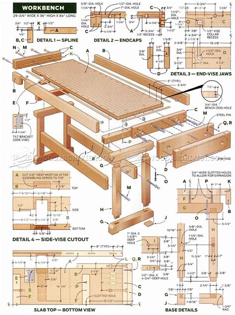 Free Printable Woodworking Plans