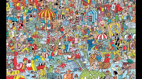 Where Is Waldo Game Walkthrough