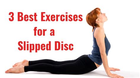 3 of the Best Exercises for a Slipped Disc (With FREE Exercise Sheet ...