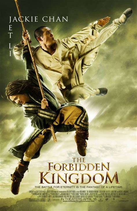 Sinopsis Film The Forbidden Kingdom Bioskop Spesial Trans TV, Aksi Kung ...