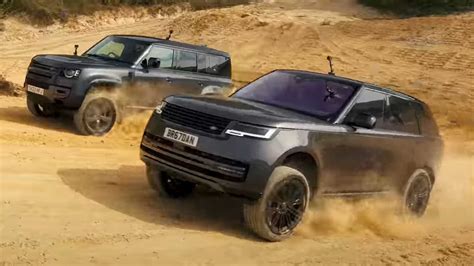 Land Rover Range Rover Battles Defender For Off-Road Dominance