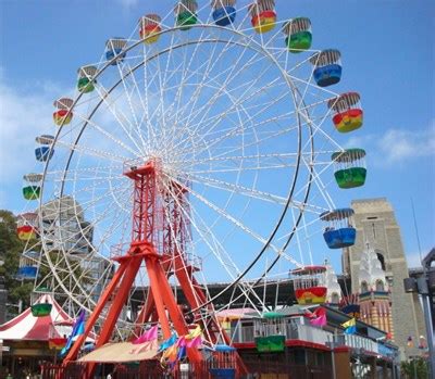 Luna Park Ferris Wheel. Sydney. Australia. - Ferris Wheels on ...