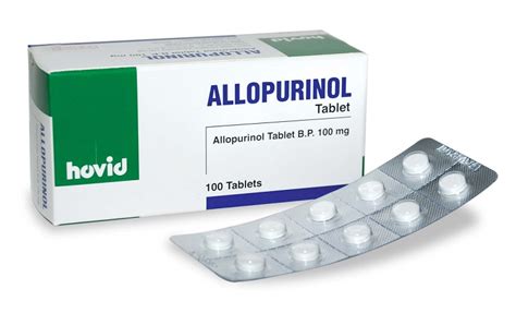 Allopurinol For Gout: Its Use, Mechanism, And Side Effects - Get Rid Of ...