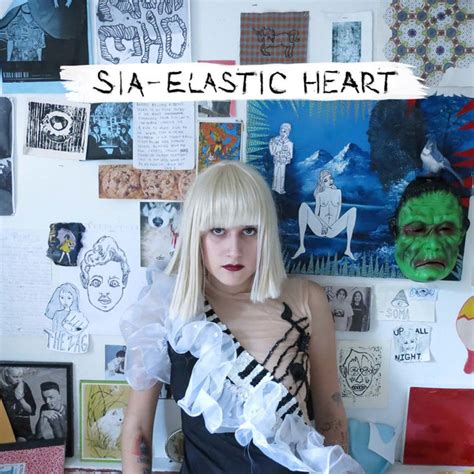 Sia - Elastic Heart | Releases, Reviews, Credits | Discogs