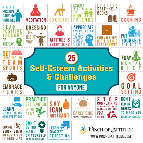 25 Self-Esteem Activities and Challenges For Anyone