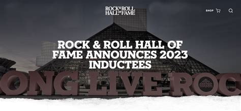 2023 Rock Hall Inductees Announced | CoolCleveland