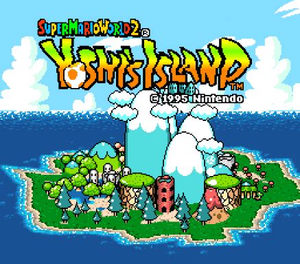 Super Mario World 2: Yoshi's Island : Nintendo : Free Download, Borrow ...