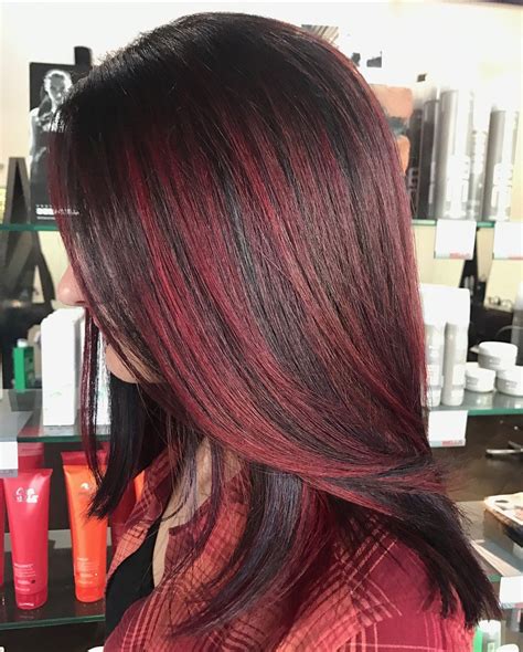 50 Shades of Burgundy Hair Color Trending in 2024 | Dark burgundy hair ...