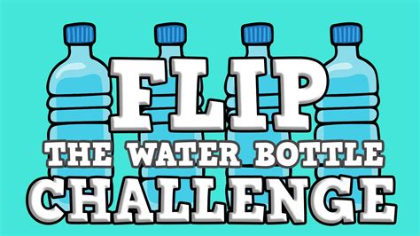 'Flip the Water Bottle Challenge' Game • MinistryArk