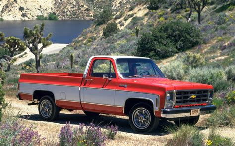 🔥 [0+] Old Chevy Truck Wallpapers | WallpaperSafari