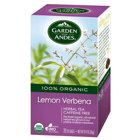 Buy Lemon Verbena Tea: Benefits, How to Make, Side Effects | Herbal ...