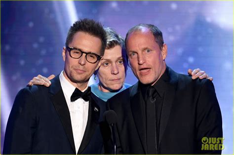 Frances McDormand & 'Three Billboards' Cast Win at SAG Awards 2018 ...